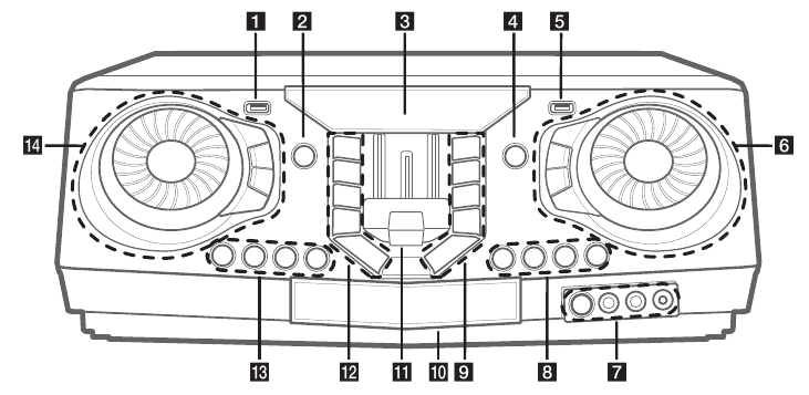 LG - CL98 - Panel Frontal Panel Frontal