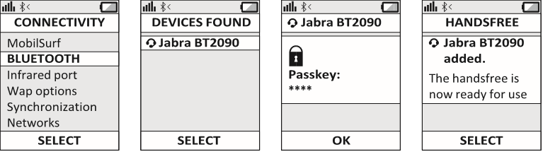 Jabra - BT2090 - PAIRING PARILIITOS