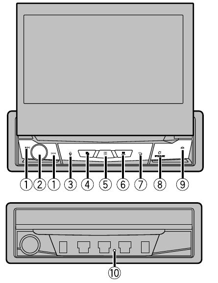 Pioneer - AVH-Z7200DAB - Overview Overview