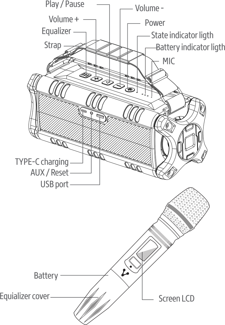 VORAGO - KSP-450 - Umumiy ko'rinish Umumiy ko'rinish