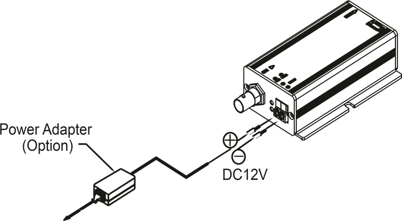 Eneo - HDA-2002EC - Τροφοδοτικό (Επιλογή) Τροφοδοτικό (Επιλογή)