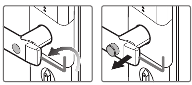 ASSA ABLOY - Yale YDM7116A - Para activar la configuración de la manilla de seguridad Para activar la configuración de la manilla de seguridad