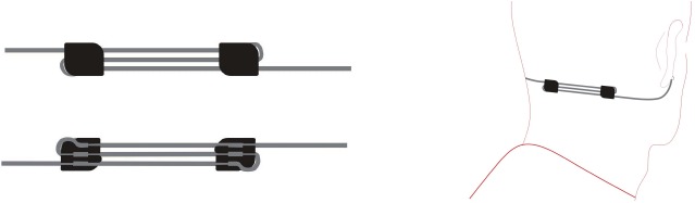 EDIFIER - W288BT - Nošenje slušalk - 3. korak Nošenje slušalk - 3. korak