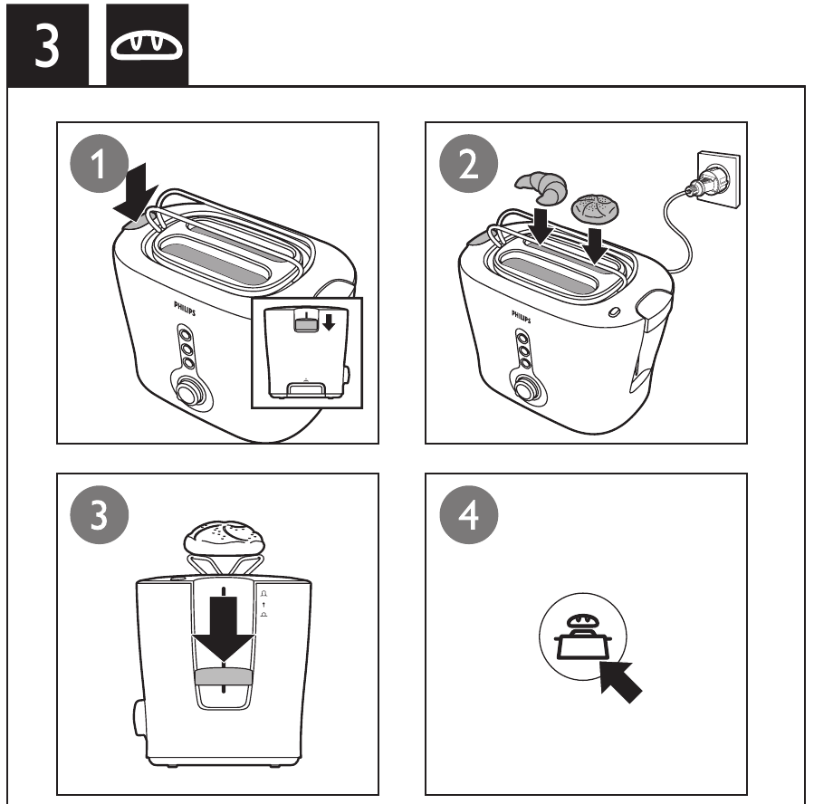 PHILIPS - HD2630 - Kupasha moto bun Kupasha moto bun