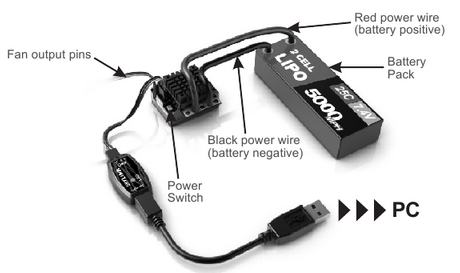 Toro - TS120 Competition - ESC PROGRAMMING - 1-қадам ESC БАҒДАРЛАМАСЫ - 1-қадам