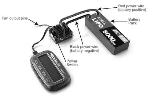 Toro - TS120 Competition - ESC PROGRAMMING - 3-қадам ESC БАҒДАРЛАМАСЫ - 3-қадам