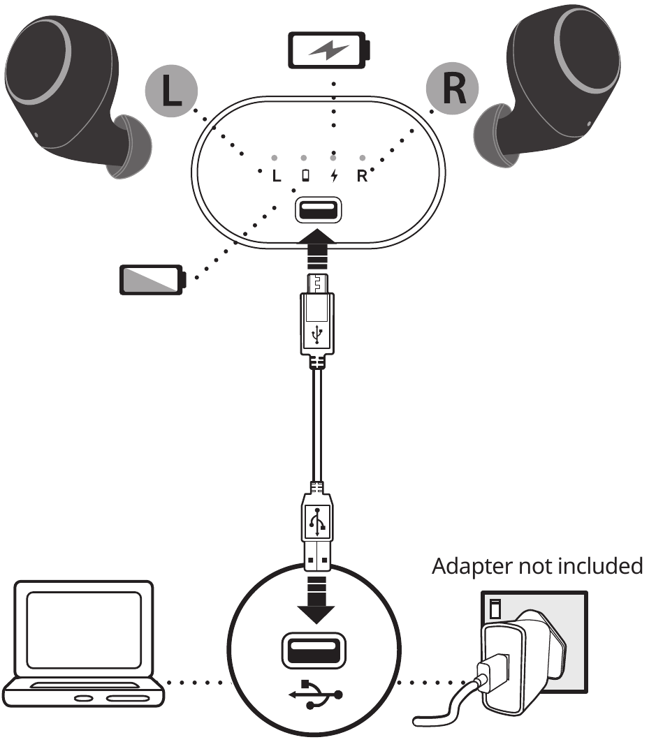 Creative - OUTLIER GOLD EF0840 - Genel Bakış Genel Bakış