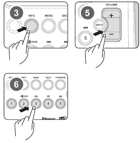 SANGEAN - WFR-28BT - Ακούγοντας το ραδιόφωνο - Βήμα 2 Ακούγοντας το ραδιόφωνο - Βήμα 2