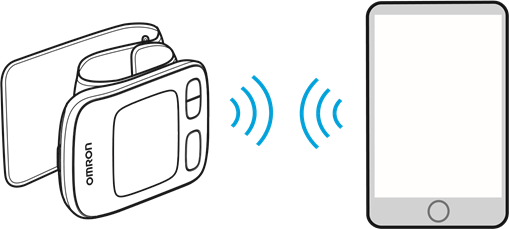 Omron - 7 Series - Подключите ваше смарт-устройство Подключите ваше смарт-устройство