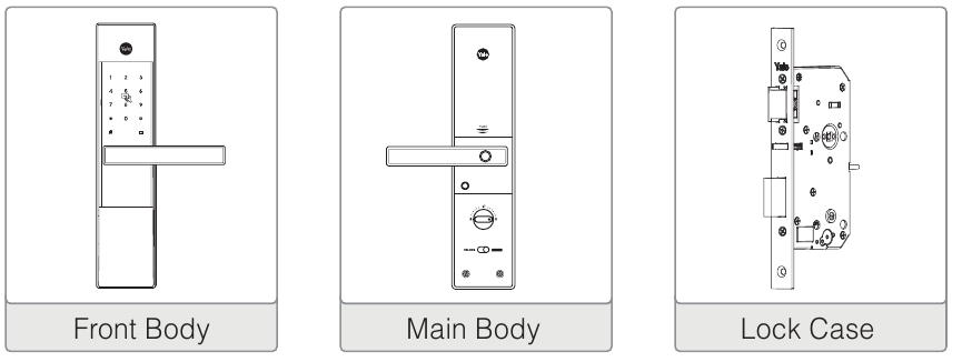 ASSA ABLOY - Yale YDM3109A - Osnovna vsebina Osnovna vsebina