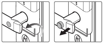 ASSA ABLOY - Yale YDM3109A - Za omogočanje nastavitve varnega ročaja Za omogočanje nastavitve varnega ročaja