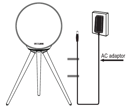 Muse - ML-655 BT - A BLUETOOTH HANGSZÓRÓ BEÁLLÍTÁSA - 2. lépés A BLUETOOTH HANGSZÓRÓ BEÁLLÍTÁSA - 2. lépés