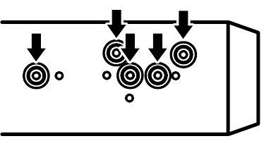 Pioneer - DEH-S410BT - Bei Nichtverwendung der mitgelieferten Einbauhülse Bei Nichtverwendung der mitgelieferten Einbauhülse