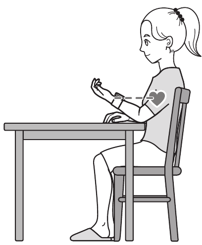 OMRON - RS3 Intelli IT - Правильное положение сидя Правильное положение сидя