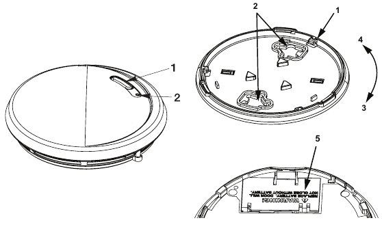 First Alert - PC1200 - DELENE AF DENNE RØG-/CO-ALARM DELENE AF DENNE RØG-/CO-ALARM