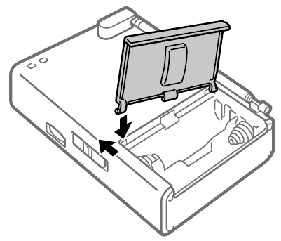 Sony - ICF-P27 - Battery cover comes off - Instructions Battery cover comes off - Instructions