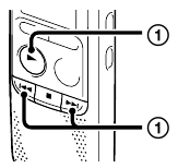 Sony - ICD-BX140 - Options - set the date and time Opsionet - vendosni datën dhe orën
