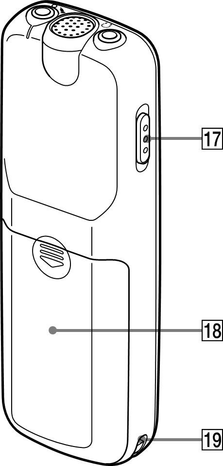 Sony - ICD-BX140 - Overview - Part 2 Përmbledhje - Pjesa 2