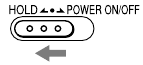 Sony - ICD-BX140 - Power on - Turning off Ndizeni - Fikja