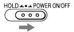 Sony - ICD-BX140 - Power on - Turning on Ndizeni - Ndizja