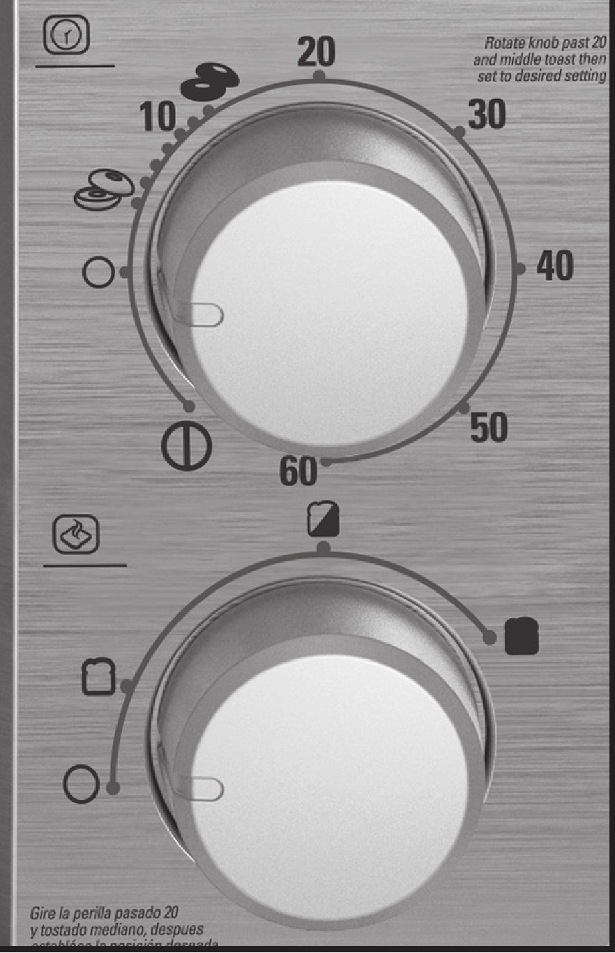 Black & Decker - TO4315SS-LA - Przegląd - Część 3 Przegląd - Część 3