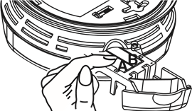 Diagramme de remplacement des piles Diagramme de remplacement des piles