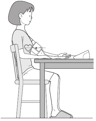 Omron - HEM-7121 - Kaip taisyklingai sėdėti Kaip taisyklingai sėdėti