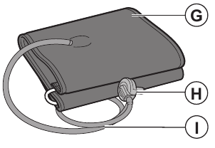 Omron - HEM-7121 - Apžvalga - Rankos manžetė: Apžvalga - Rankos manžetė: