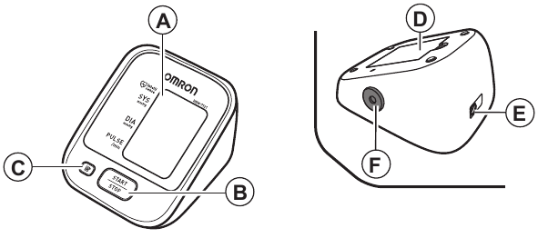 Omron - HEM-7121 - Apžvalga - Matuoklis Apžvalga - Matuoklis