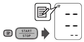 Omron - HEM-7121 - Norėdami ištrinti visas atmintyje išsaugotas vertes Norėdami ištrinti visas atmintyje išsaugotas vertes