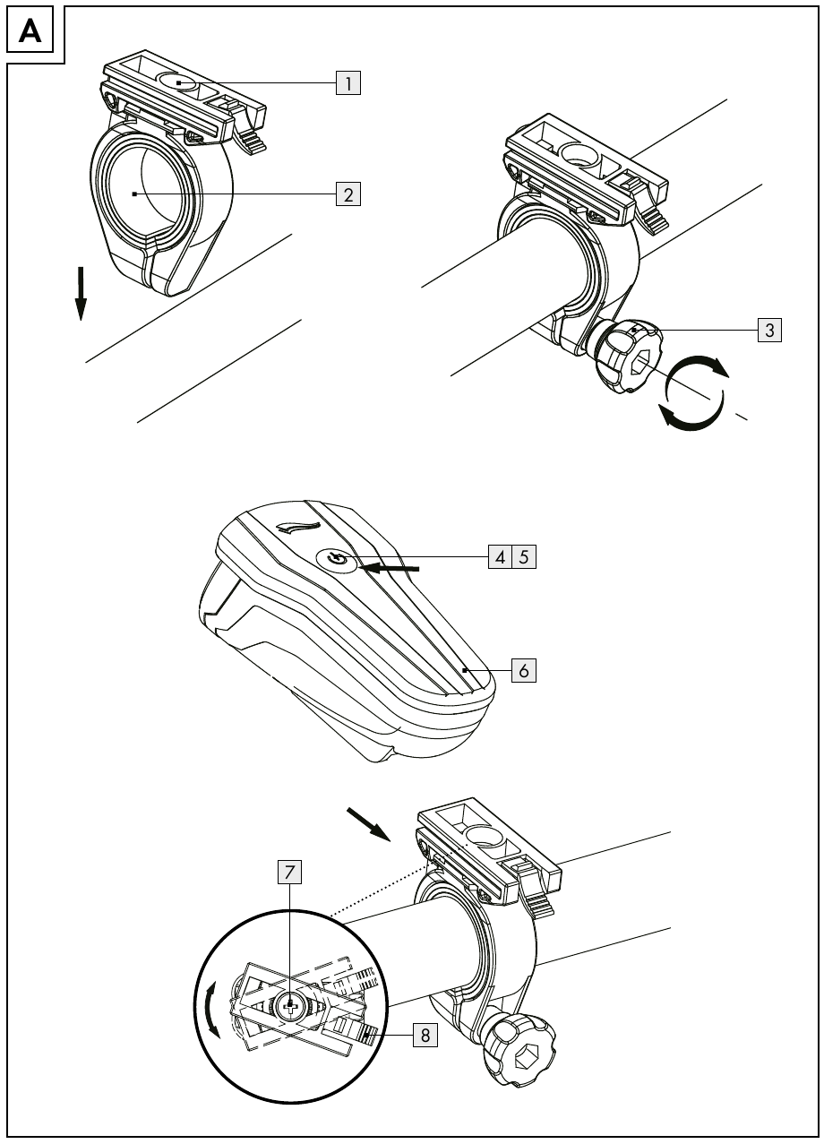 Crivit - 14141 - Osien kuvaus - Osa 1 Osien kuvaus - Osa 1