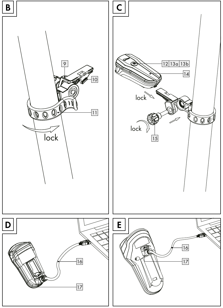 Crivit - 14141 - Osien kuvaus - Osa 2 Osien kuvaus - Osa 2