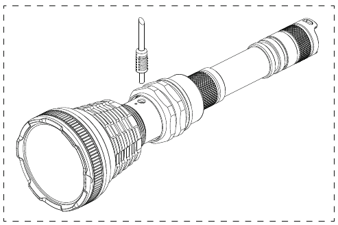 NITECORE - MH40GTR - Laadfunctie Laadfunctie