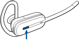 Plantronics - CS540-XD - Soita puhelu - Ohjauspainike Soita puhelu - Ohjauspainike
