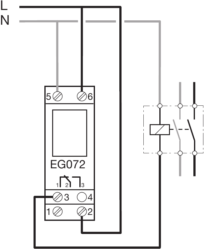 hager - EG072 - Электр қосылымдары Электр қосылымдары