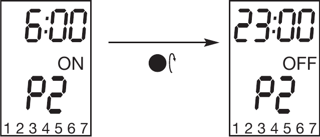 hager - EG072 - Бағдарламаны таңдау Бағдарламаны таңдау