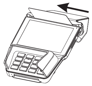 PAX - A30 - Carta a banda magnetica Carta a banda magnetica