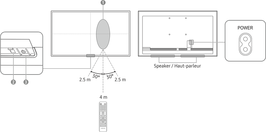 Samsung - QB43R - Parti Parti