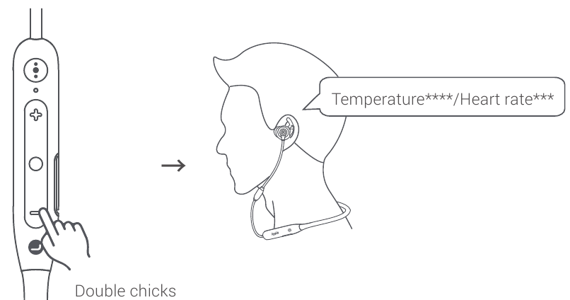 233621 - SENSE - Monitorización de la temperatura corporal/frecuencia cardíaca - Paso 5 - Medición de la temperatura y la frecuencia cardíaca Monitorización de la temperatura corporal/frecuencia cardíaca - Paso 5 - Medición de la temperatura y la frecuencia cardíaca