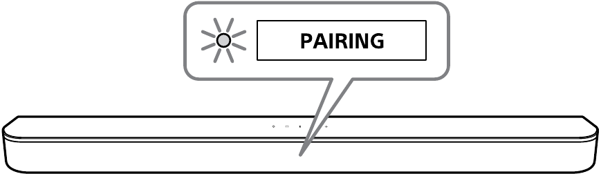 Sony - HT-S400 - Lautsprechersystem drahtlos verbinden - Schritt 2 Lautsprechersystem drahtlos verbinden - Schritt 2