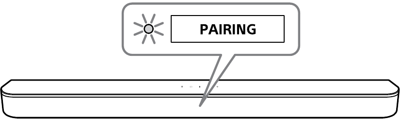 Sony - HT-S400 - Musik durch Kopplung mit einem mobilen Gerät - Schritt 2 Musik durch Kopplung mit einem mobilen Gerät - Schritt 2