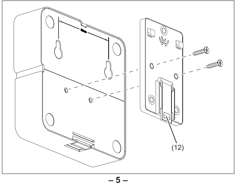 Jung - BTSGATEWAY - Montaje de la pasarela en un carril DIN Montaje de la pasarela en un carril DIN