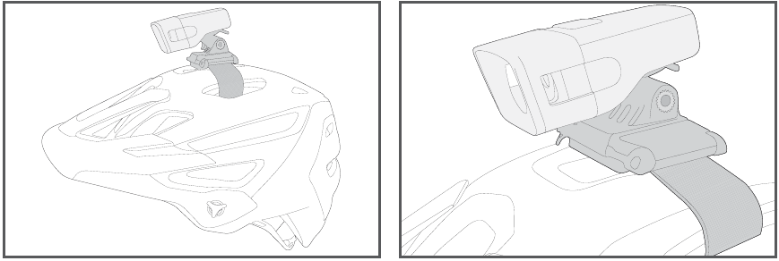 Trek Bicycle - Bontrager ION 450RT - Accessories - Bontrager helmet mount Acessórios - Suporte para capacete Bontrager