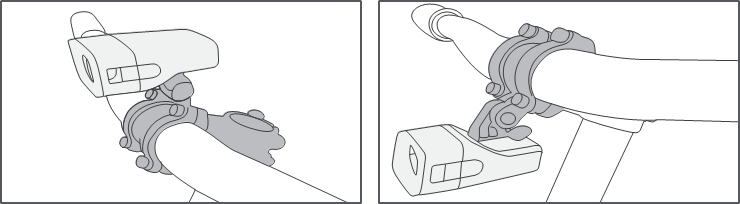 Trek Bicycle - Bontrager ION 450RT - Accessories - Bontrager Blendr accessories Acessórios - Acessórios Bontrager Blendr