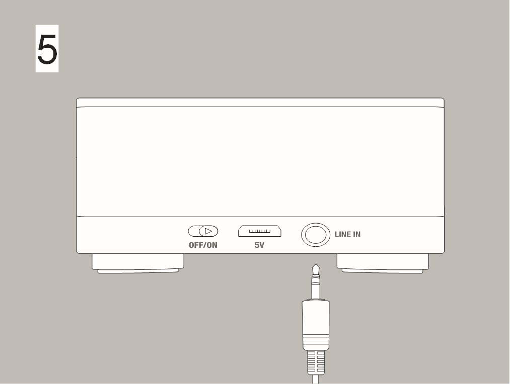 Speedlink - SL-8905-WESR - Comment utiliser - Étape 4 Comment utiliser - Étape 4