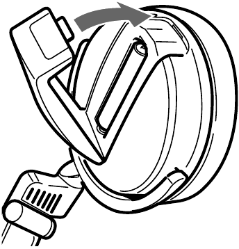Sony - MDR-NC7 - Installazione di una batteria - Fase 3 Installazione di una batteria - Fase 3