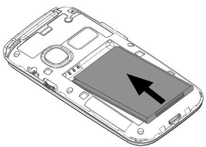 doro - 2414 - SIM карта, карта памет и батерия - Поставяне на батерията SIM карта, карта памет и батерия - Поставяне на батерията