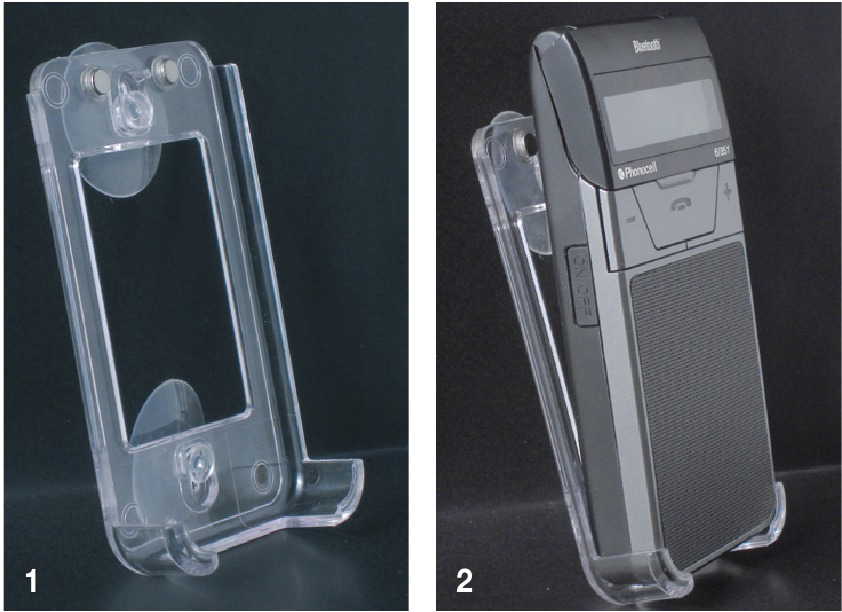 Phonocar - 6/851 - Pamje e përgjithshme - Pajisja dhe montimi Pamje e përgjithshme - Pajisja dhe montimi