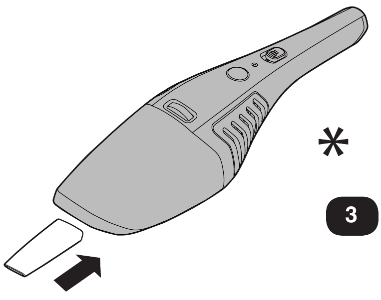 Hoover - Jive DRY - ACCESSORI - BOCCETTA A LANCIA ACCESSORI - BOCCETTA A LANCIA