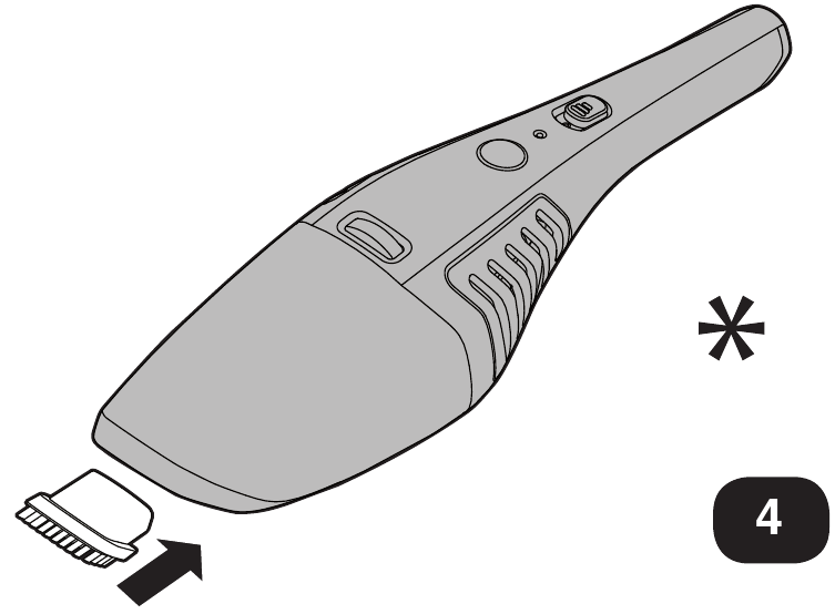 Hoover - Jive DRY - ACCESSORI - SPAZZOLA PER SPOLVERARE ACCESSORI - SPAZZOLA PER SPOLVERARE